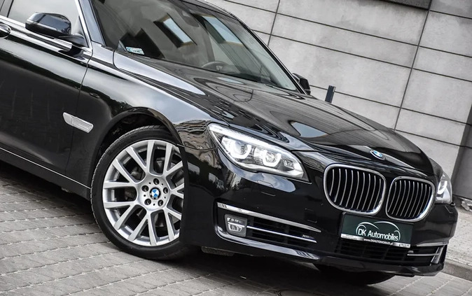 BMW Seria 7 cena 89900 przebieg: 227000, rok produkcji 2013 z Kutno małe 667